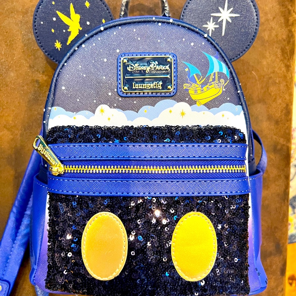 Disney Loungefly Peter Pan MMMA